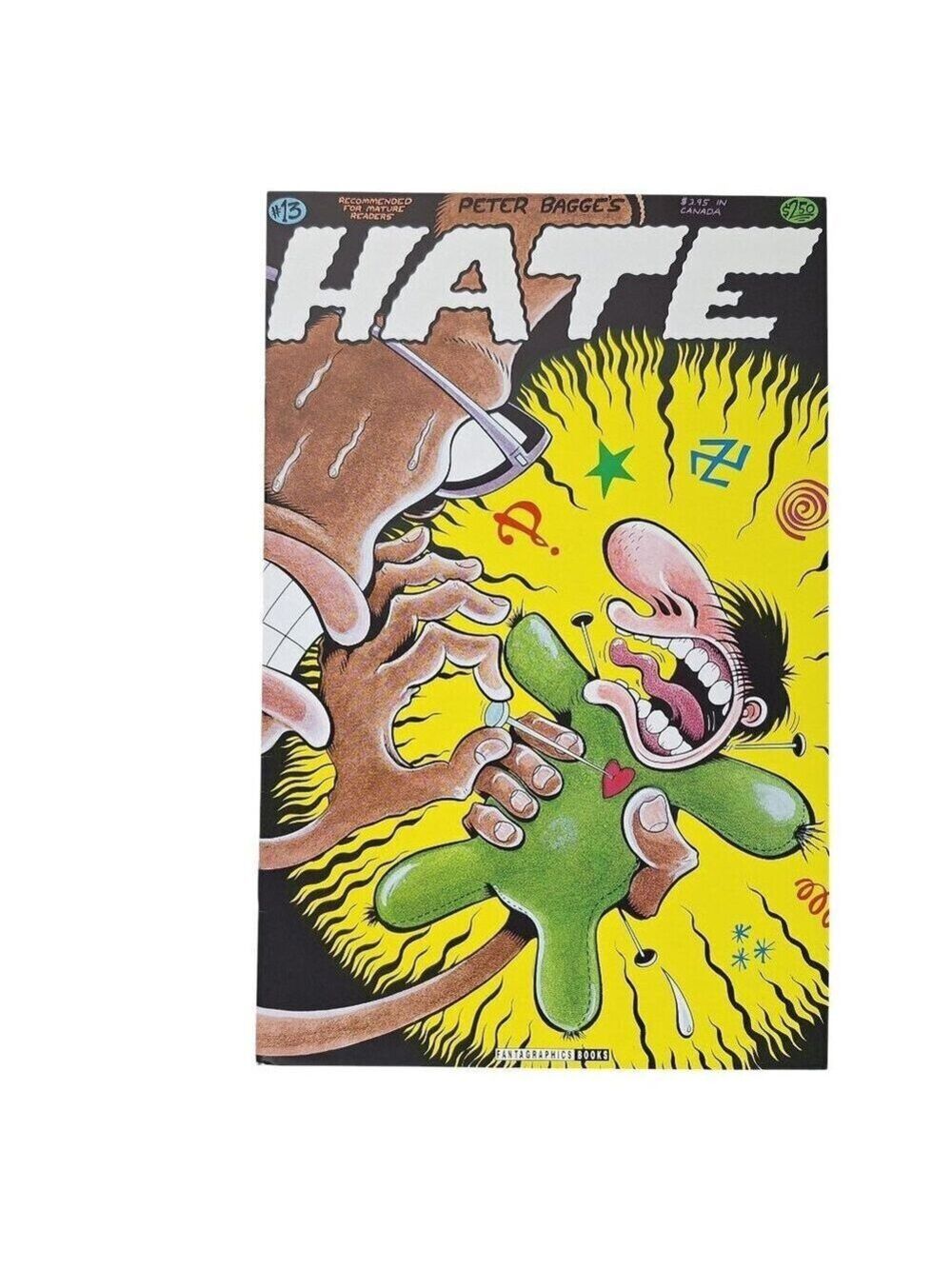 Fantagraphics Hate Comic Book 13 1993